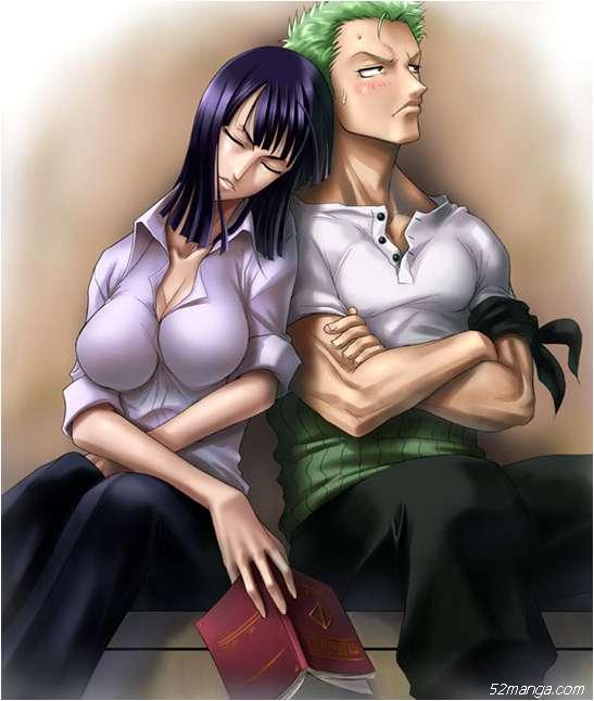 海贼王性感美图，你还Hold住吗