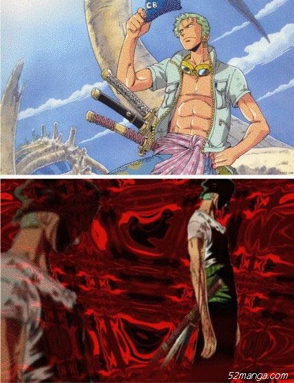 罗罗亚·索隆 酷到掉渣