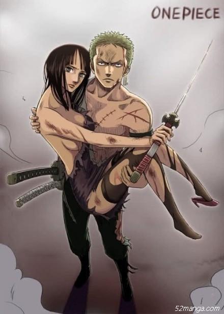 海贼王性感美图，你还Hold住吗