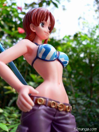 草帽团三大美女性感手办，想入手一套吗