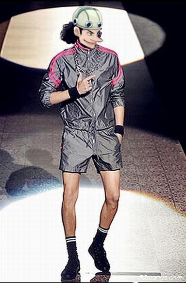 海贼王时装秀-乌索普这个超正