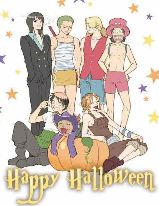 草帽海贼团相互cosplay