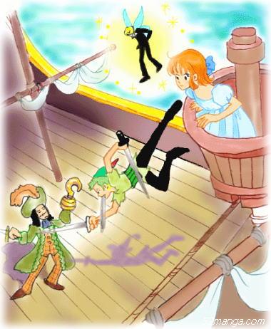 草帽海贼团cosplay小飞侠