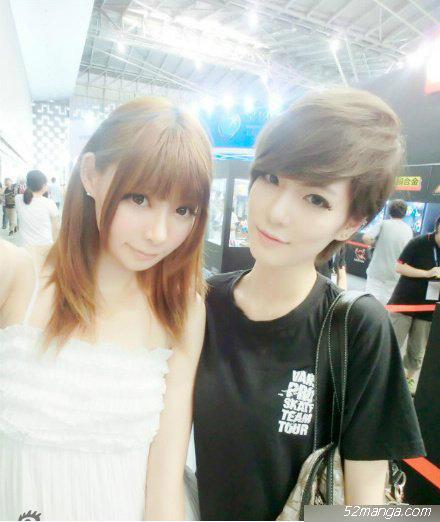 海贼王女版火拳艾斯Cosplay8