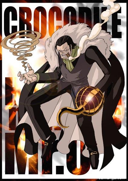 七武海套图 Mr.0 沙·克洛克达尔