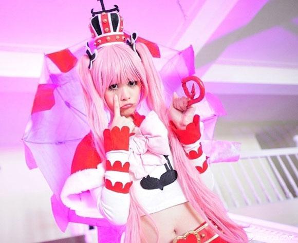 幽灵公主佩罗纳Cosplay,你给打几分