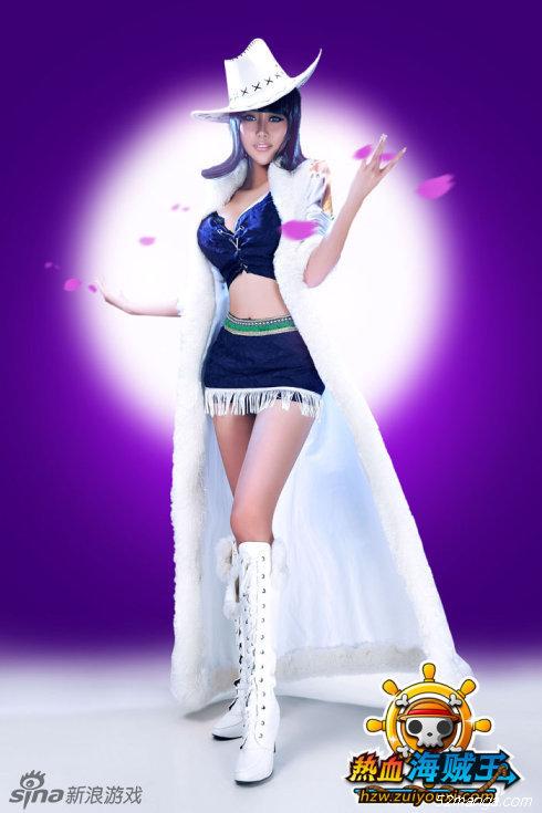 妮可罗宾唯美cosplay