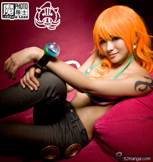 俏娜美Cosplay
