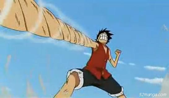 路飞最帅时刻 路飞2挡对CP9的牛头