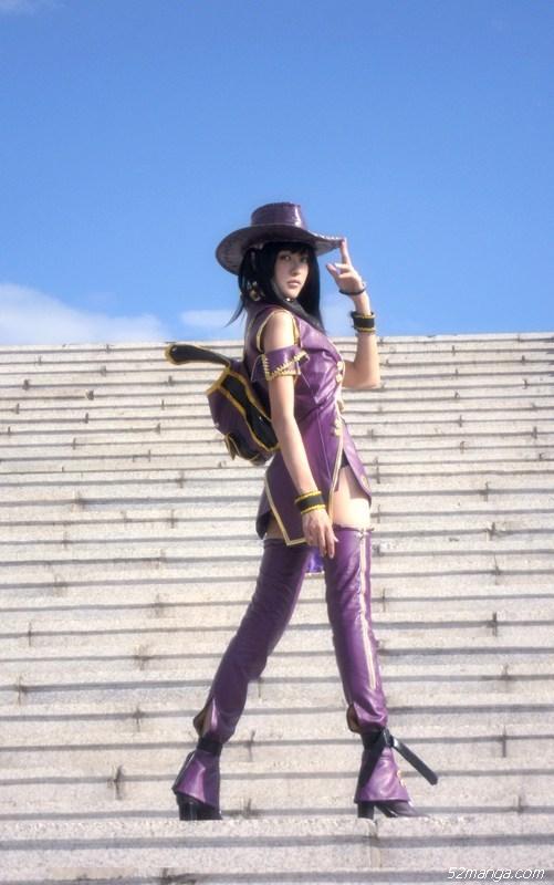 妮可罗宾Cosplay