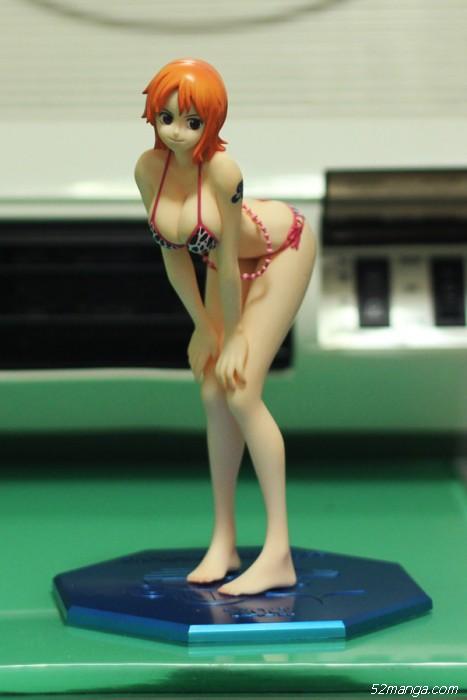 草帽团三大美女性感手办，想入手一套吗