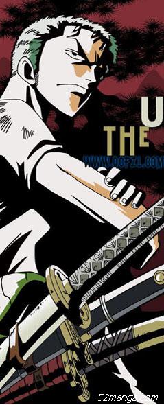 罗罗亚·索隆 酷到掉渣