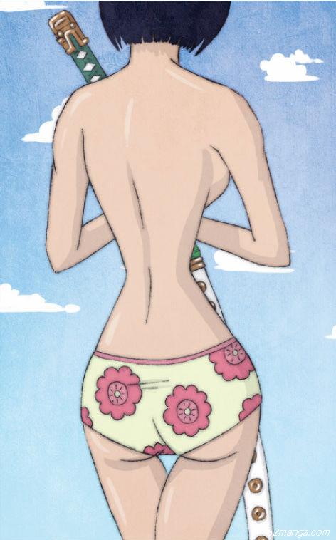 海贼世界比基尼背影大解析，你认识几个