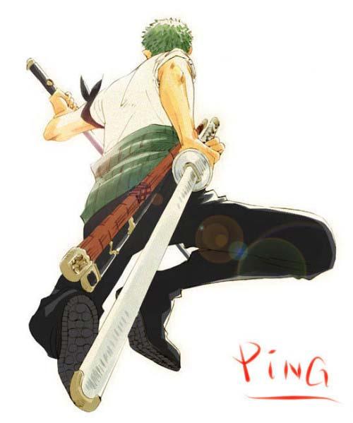 固执豪气的男人  代表 索隆

他是个时刻都保持着冷静的头脑和剑士特有的警觉的男人。他意志坚强，刻苦锻炼，虽然平时喜欢睡觉，还是个路痴，可索隆独有的魅力也让人不容忽视。他讲义气、有热血、最信任他的船长、愿为朋友而死，他的固执与豪气为他赚来无上的人气。

索隆小的时候就发誓，“我要成为世界第一的大剑豪，让我的名字响彻整个天堂”也只是为了传承古伊娜没有完成的理想。不管是他在作为海贼猎人时的坚韧，或是加入了草帽海贼团之后的成长，索隆让海贼迷们见识了他的无畏与隐忍，一个真正能够成功的男人，成长的道路都不会平坦，一两次痛苦沉重的失败才是奠定之后成功的垫脚石。