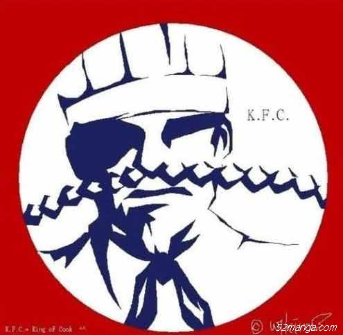 红脚哲夫把海上餐厅关了，在陆地上重新开了家炸鸡店，全球都有他的连锁店，他成了世界上最富有的人