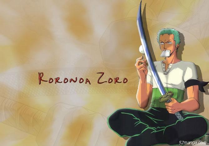 罗罗亚·索隆 酷到掉渣