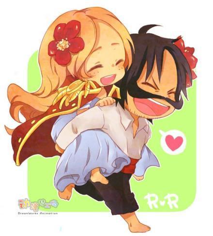 去 他俩 幸福的在一起了么 真好