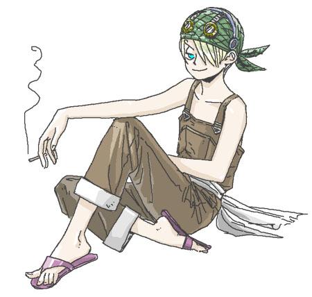 香吉士COSplay骗人布乌索普