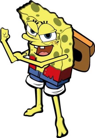 海绵宝宝Cosplay路飞