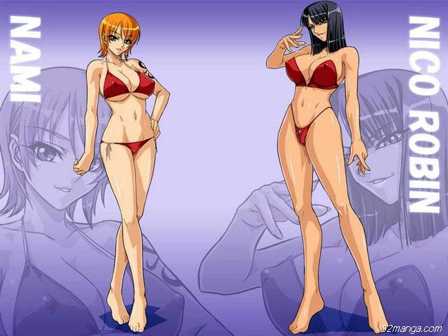 海贼王性感美图，你还Hold住吗