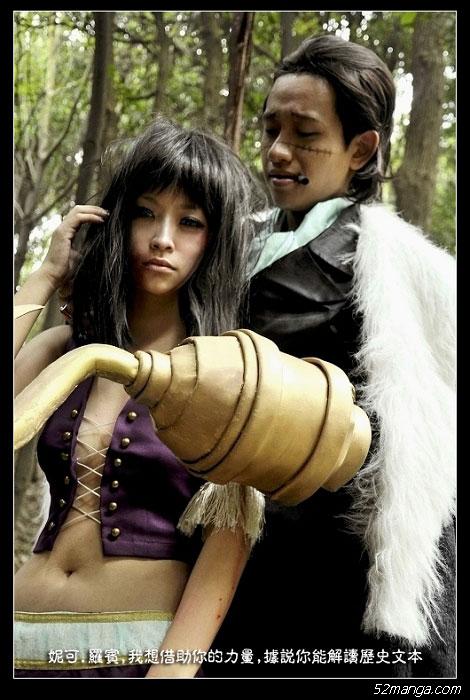 妮可罗宾Cosplay