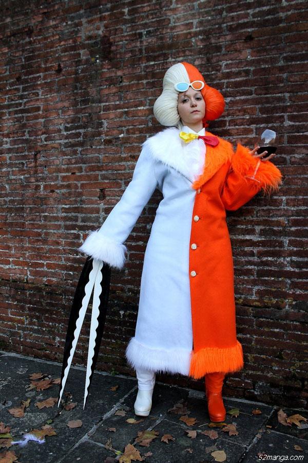 专业Cosplay团队，给你带来耳目一新的海贼王视觉盛宴