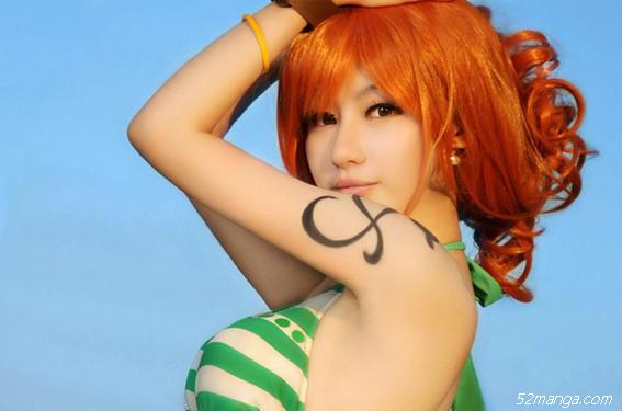 2年后娜美&罗宾cosplay