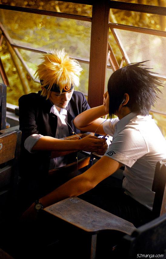 少见的火影Cosplay经典