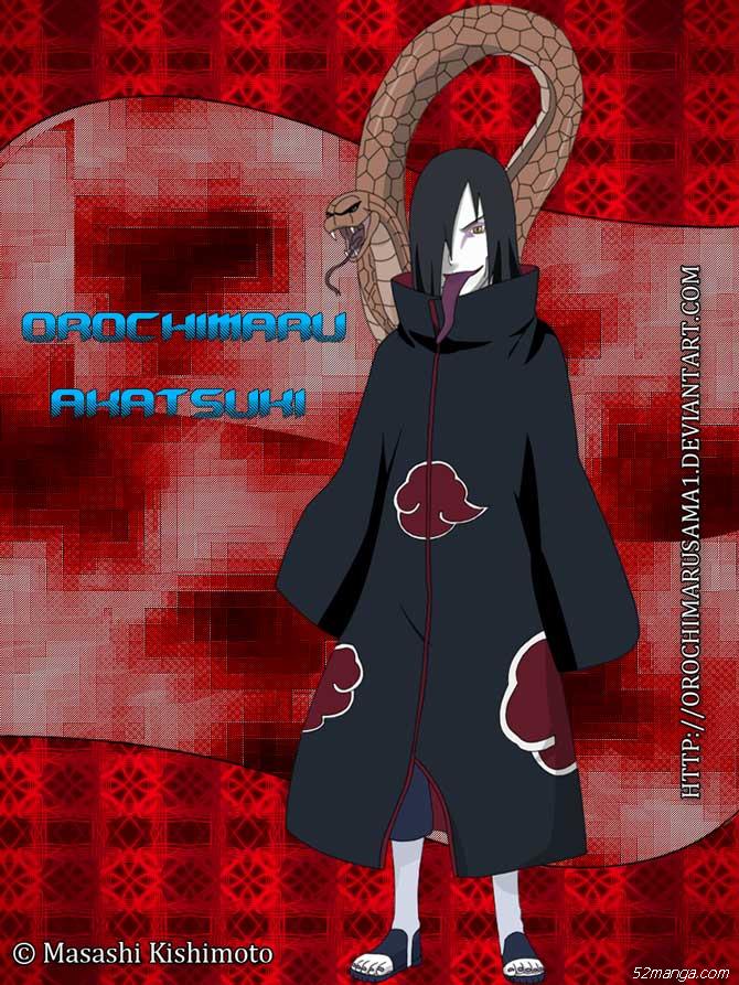 大蛇丸
Orochimaru Akatsuki
很想知道他在晓组织的时候做了什么