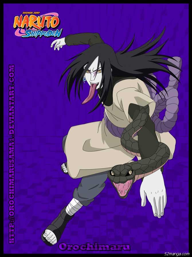 大蛇丸
Orochimaru