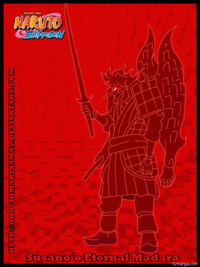 须佐之男 完全体 宇智波斑
Susanoo Eternal Madara