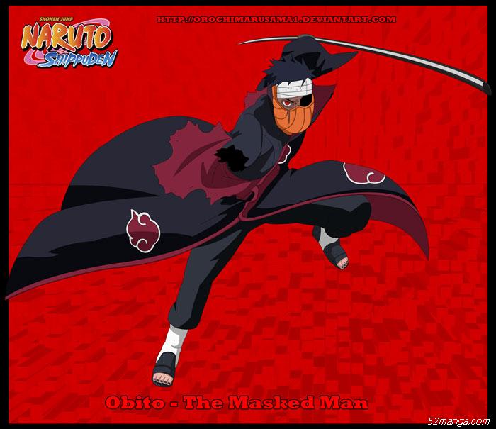 宇智波带土-面具男
Obito - The Masked Man
左手在爆炸中被毁
