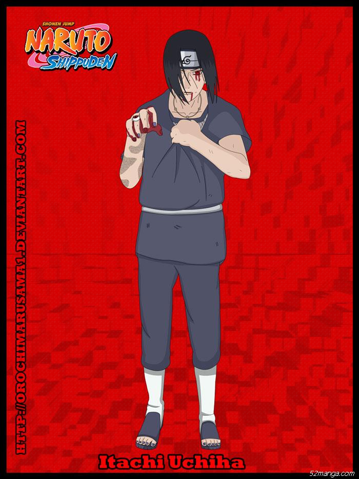 宇智波鼬
Itachi Uchiha
这是最后一次了，我的弟弟
