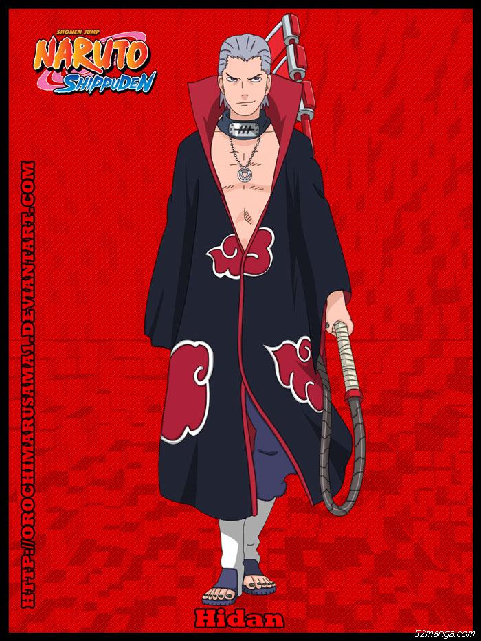 飞段
Hidan
“晓”成员之一，代号三（三台）。原本是川之国汤隐村的忍者，性格豪放、啰嗦、狂妄，信仰邪神教，是邪神教的忠实教徒。他和角都合称“不死二人组”，被鬼鲛戏称为“僵尸二人组
