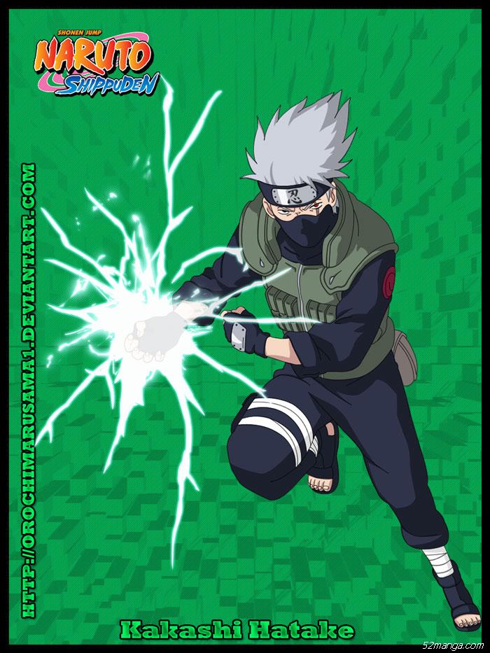 旗木卡卡西
Kakashi Hatake
火之国木叶村的精英上忍，原木叶暗部成员，漩涡鸣人、宇智波佐助、春野樱的指导老师，四代火影波风水门的弟子。左眼为宇智波带土赠予的写轮眼（被宇智波斑夺去后被鸣人用普通眼睛复明），因使用写轮眼复制了上千种忍术而被称为“拷贝忍者”。带土死后通过查克拉来到了卡卡西身边，将双眼再次赠送给卡卡西，卡卡西因此也能够使用完全体须佐能乎。
