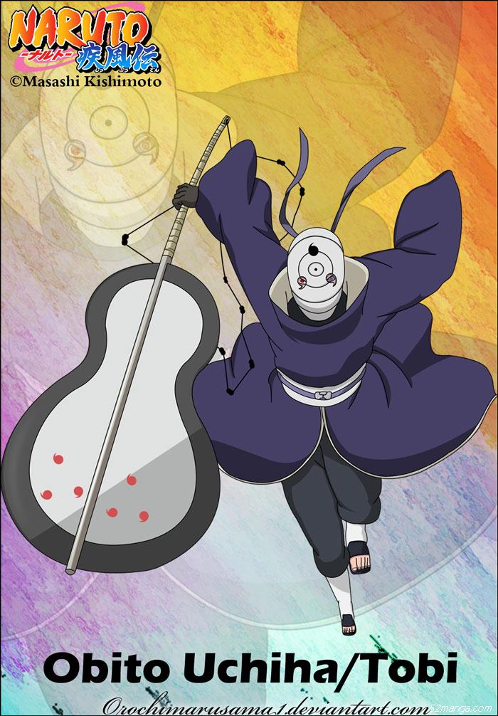 宇智波带土/阿飞
Obito Uchiha/Tobi