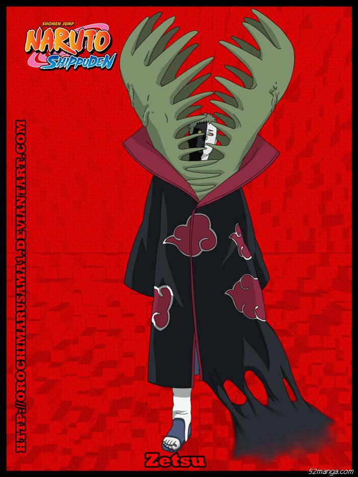 绝
Zetsu
晓成员之一，代号玄（玄武）。晓中的侦查员。白绝原本是人类。表面是由宇智波斑用阴阳遁创造，实际上与此毫无关联，是上古时代沉浸于无限月读的人类堕落后的产物，白绝本体被佐助天照烧死。黑绝是传说女神辉夜姬第三子，为了复活母亲大筒木辉夜，煽动宇智波斑与千手柱间决战，协助斑利用含在嘴中的柱间细胞开启轮回眼，修改了六道仙人南贺神社留下的信息，将拯救宇智波一族的方法引向无限月读。斑却以为黑绝是自己的意志。第四次忍界大战引导兜发现斑的尸体。最终黑绝完成使命，辉夜姬复活。