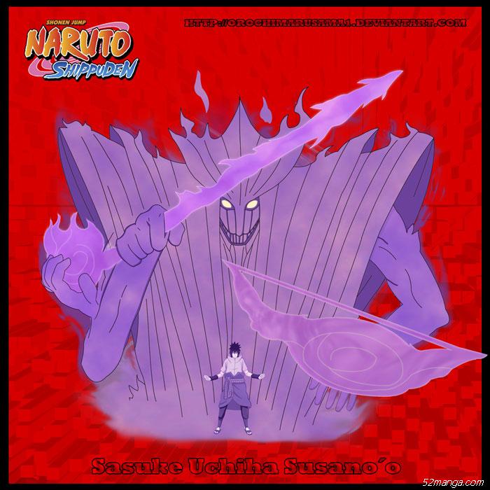 宇智波佐助 须佐之男
Sasuke Uchiha Susanoo
帅到没朋友