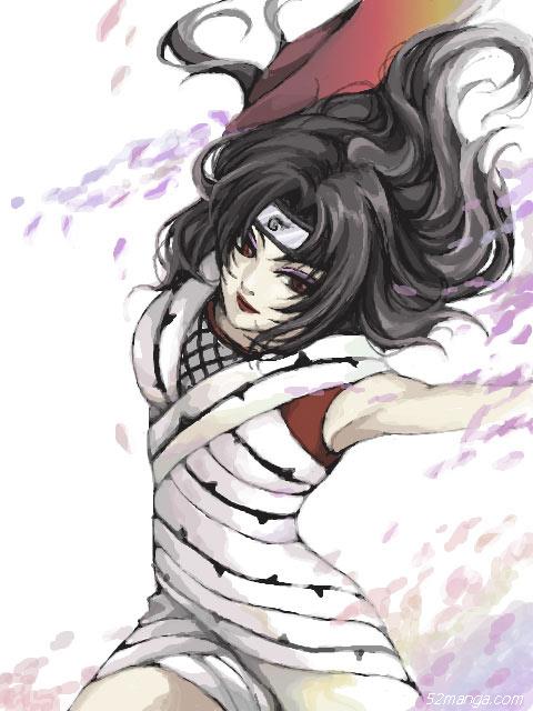 夕日红 Yuuhi Kurenai 擅于使用各种幻术，与袁飞阿斯玛是恋人关系。