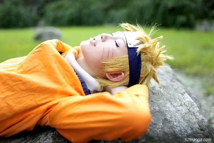 鸣人总是那样的无忧和无虑