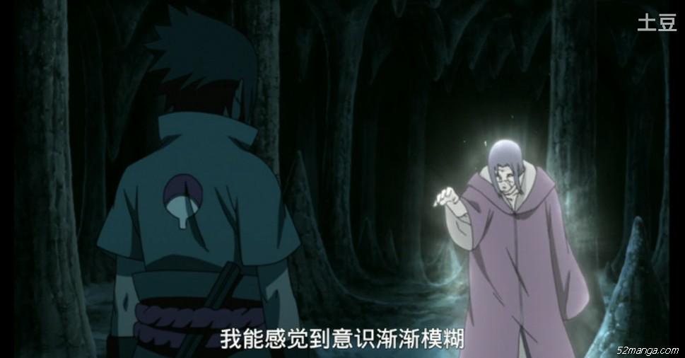 秽土转生解除，宇智波鼬亲口说出了当年的真相