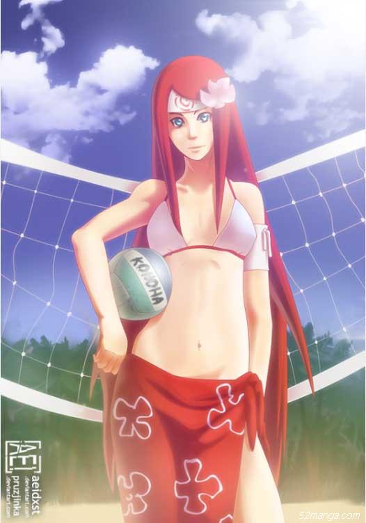 火影女忍者同人美图第一弹之……