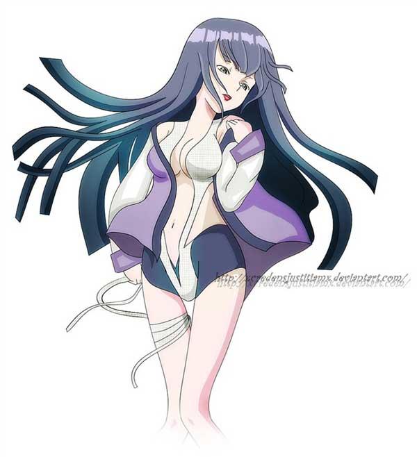 火影女忍者同人美图第一弹之日向雏田