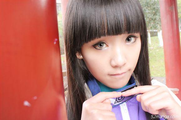 日向雏田，Cos的很有爱