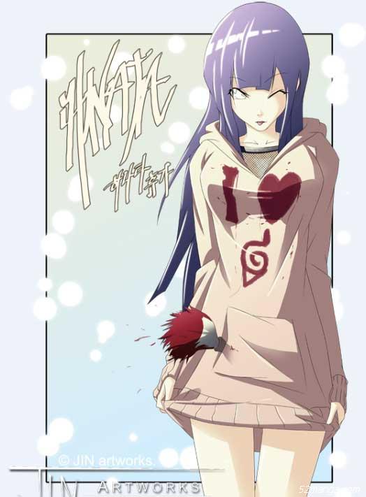 火影女忍者同人美图第一弹之日向雏田