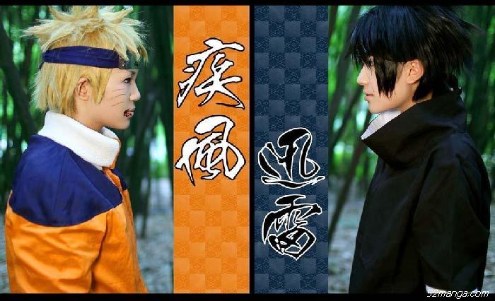 鸣人对佐助，疾风对迅雷