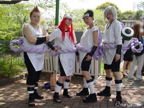 少见的火影Cosplay经典