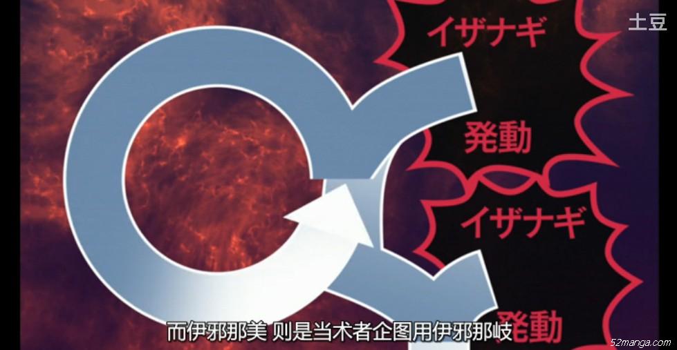 原本的现实因为术者的喜好被改变成新的事实
在敌人看来已经被自己打到的敌人会复活
这令人无法忍受
而伊邪那美则是当术者企图使用伊邪那岐
将结果改变的对自己有利时
让他一辈子在向一个循环里转圈