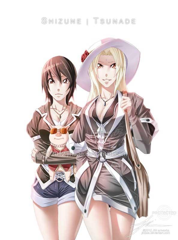 火影女忍者同人美图第一弹之纲手静音