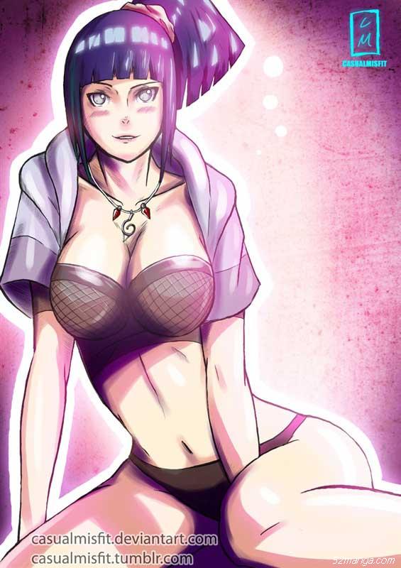 火影女忍者同人美图第一弹之日向雏田